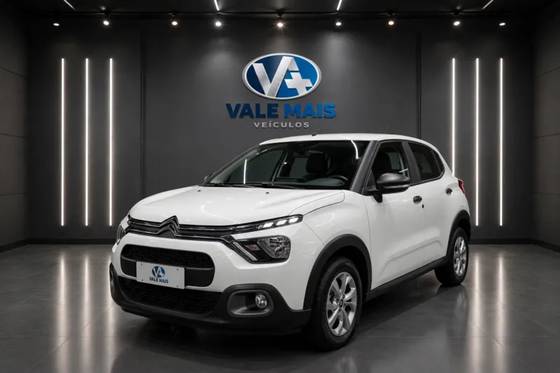CITROËN C3 1.0 FIREFLY FLEX LIVE PACK MANUAL